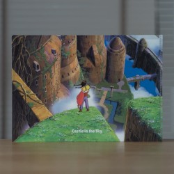 Archivadores - Carpeta A4 Jardín aéreo - El castillo en el cielo