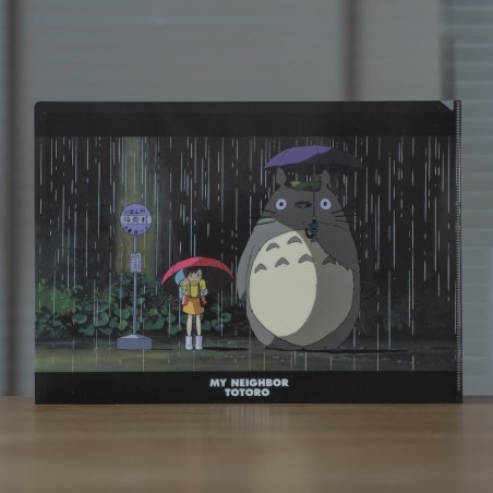 Storage - A4 Size Clear Folder A fateful encounter - My Neighbour Totoro