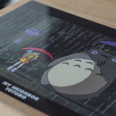 Storage - A4 Size Clear Folder A fateful encounter - My Neighbour Totoro