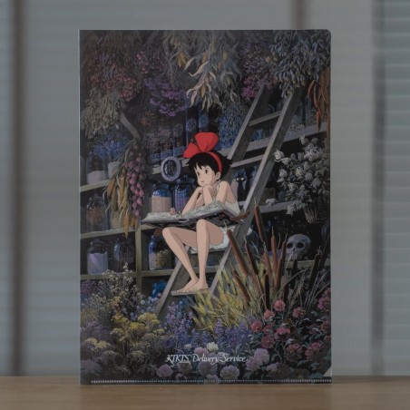 Storage - A4 size Clear Folder Herbarium - Kiki's Delivery Service