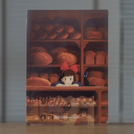 Storage - A4 size Clear Folder Bakery - Kiki's Delivery Service