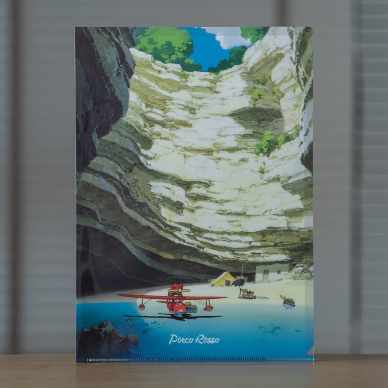 Archivadores - Carpeta A4 Cachette de Marco - Porco Rosso