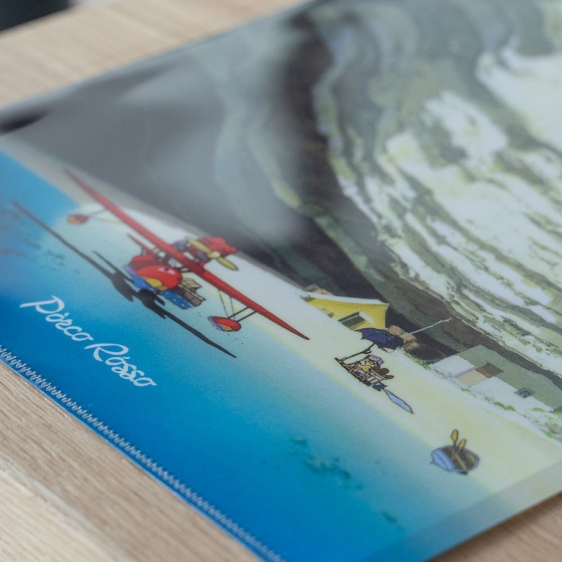 Archivadores - Carpeta A4 Cachette de Marco - Porco Rosso