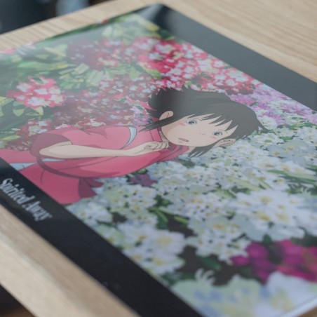Classement - Chemise A4 Parmi les fleurs - Le Voyage de Chihiro