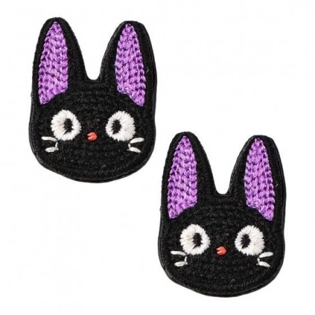 Bijoux - Bijou Boucle d’oreilles Broderie Jiji - Kiki la petite sorcière