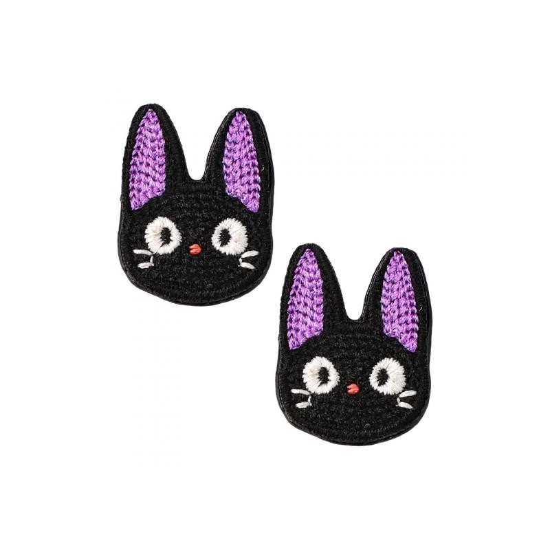 Bijoux - Bijou Boucle d’oreilles à Clips Broderie Jiji - Kiki la petite sorciè