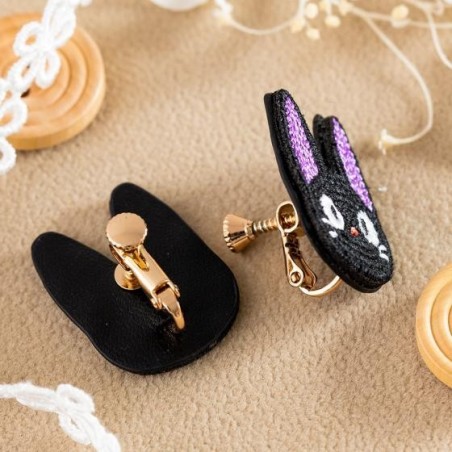 Jewellery - Earrings Embroidery serie Jiji - Kiki's Delivery Service