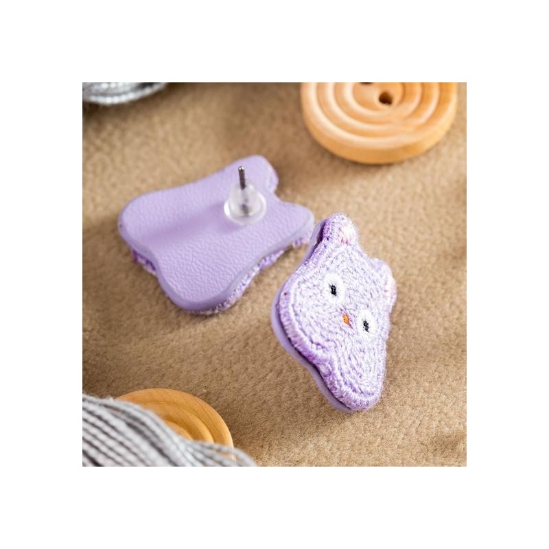 Jewellery - Pierced Embroidery serie Boh mouse - Sprited Away