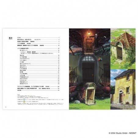 Culture - Catalogue Exposition Architecture - Studio Ghibli