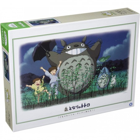 Jigsaw Puzzle - Puzzle 1000P Rain Dance - My Neighbour Totoro