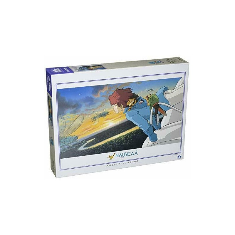 Jigsaw Puzzles - Puzzle 1000P Wind of the day break - Nausicaa