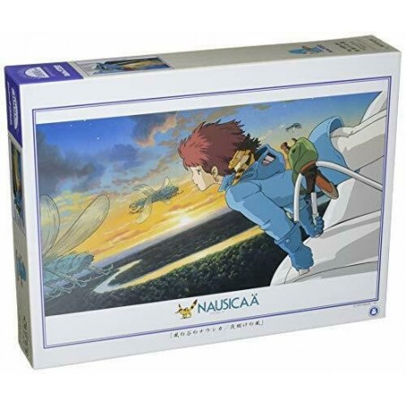 Puzzle - Puzzle 1000P Le Vent du jour - Nausicaä