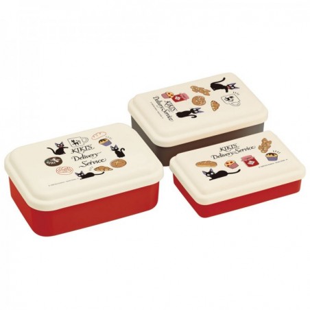 Bentos - Lunch Box 3 Layers Jiji Bakery - Kiki’s Delivery Service