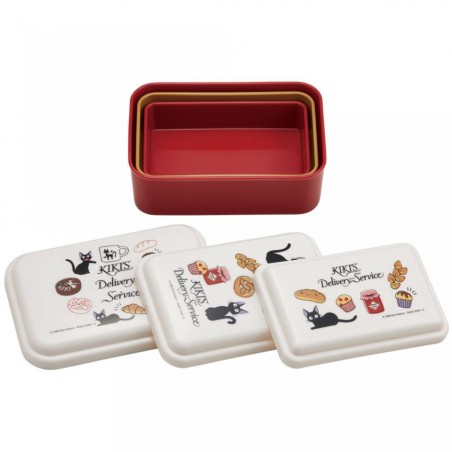 Bentos - Lunch Box 3 Layers Jiji Bakery - Kiki’s Delivery Service