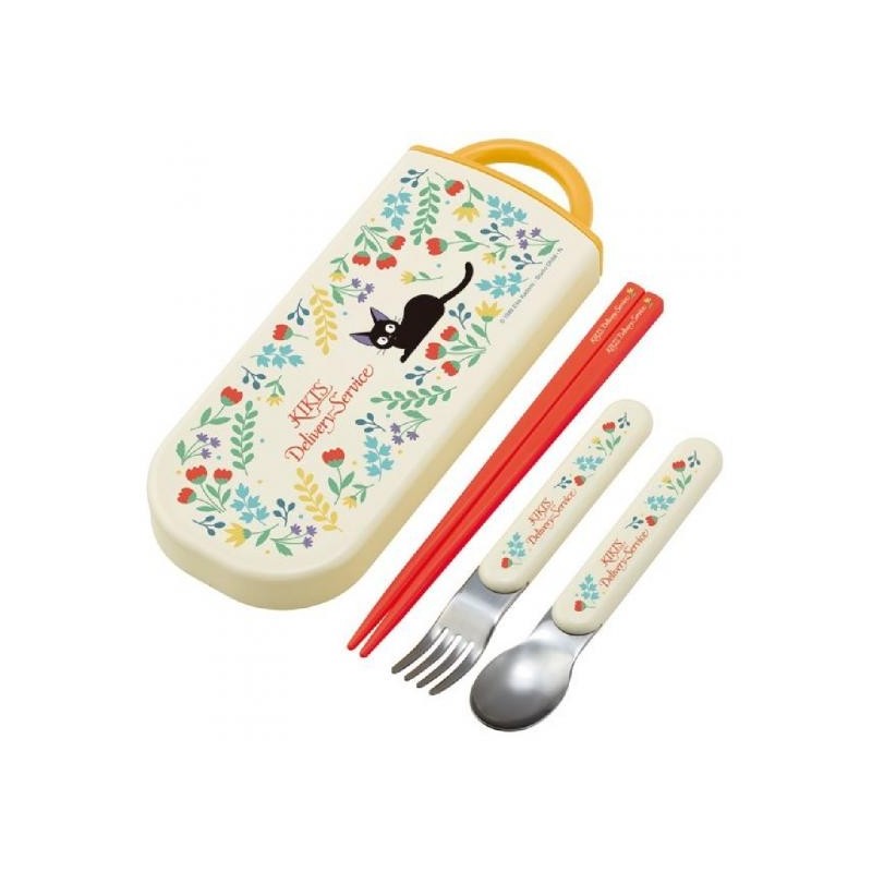 Baguettes - Set Baguettes Cuillère Fourchette Jardin Botanique - Kiki la petite s