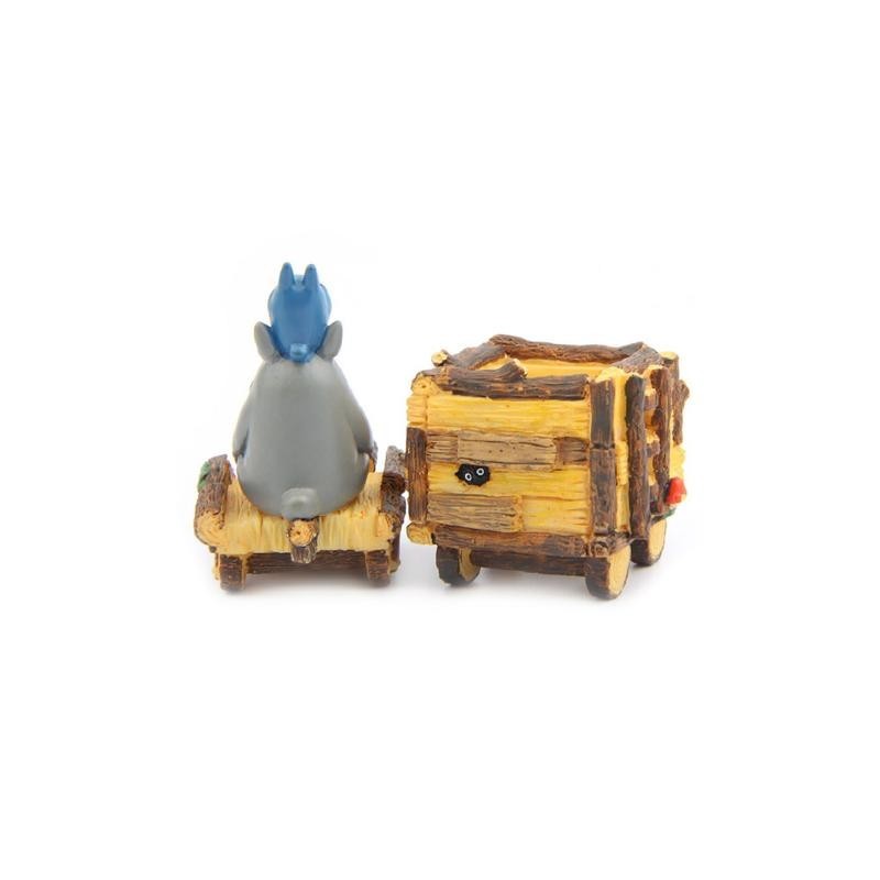 Décoration - Pot de Fleur Totoro Train - Mon Voisin Totoro