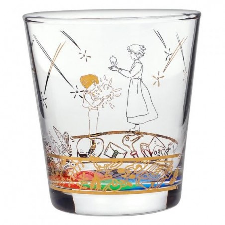 Kitchen and tableware - Engraved glass Howl & Sophie - Howl’s Moving Castle