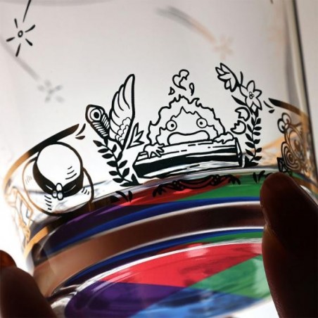 Kitchen and tableware - Engraved glass Howl & Sophie - Howl’s Moving Castle