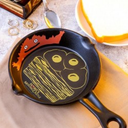 Cocina y vajilla - Estufa Calcifer - El castillo ambulante