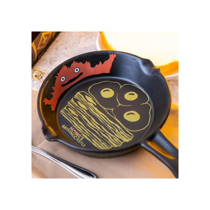 Cocina y vajilla - Estufa Calcifer - El castillo ambulante