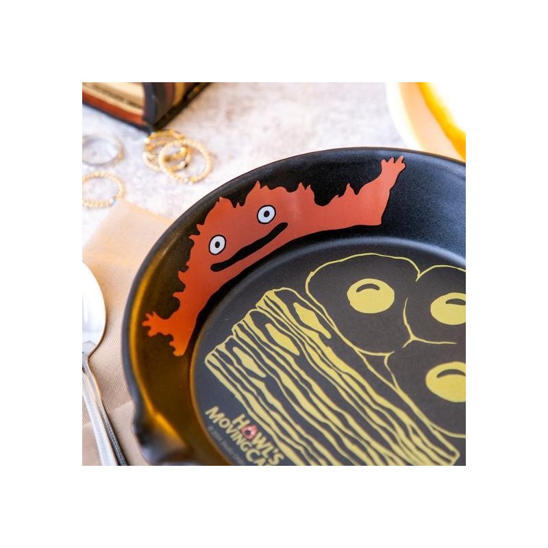 Cocina y vajilla - Estufa Calcifer - El castillo ambulante