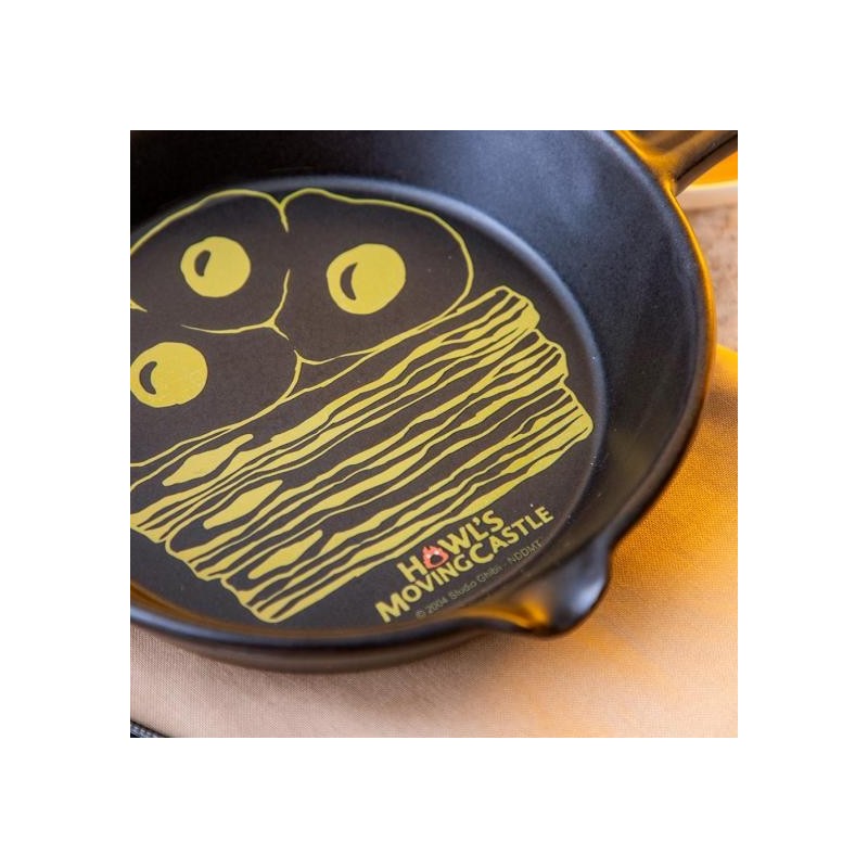 Cocina y vajilla - Estufa Calcifer - El castillo ambulante