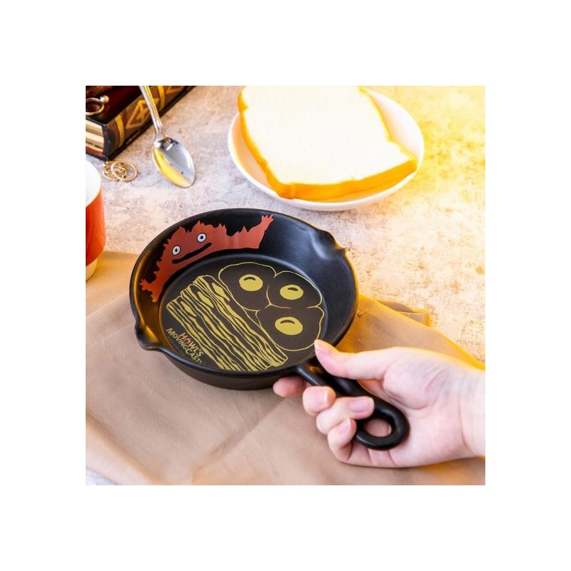 Cocina y vajilla - Estufa Calcifer - El castillo ambulante