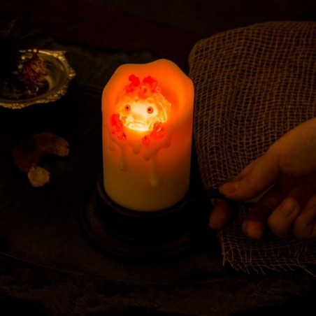 Statue lumineuse Calcifer Bougie - Le Château Ambulant Statue lumineuse Calcifer Bougie - Le Château Ambulant