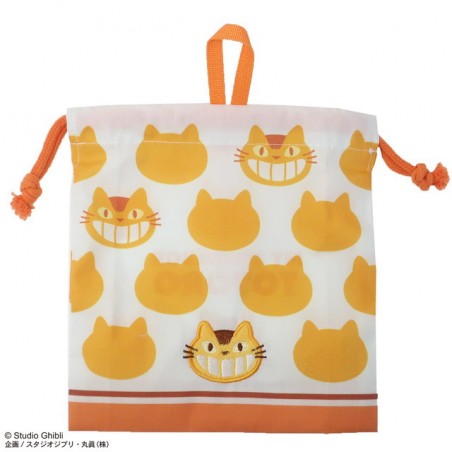 Sacs - Sacoche à cordon Silhouette Chatbus 20 x 19 cm - Mon Voisin Totoro