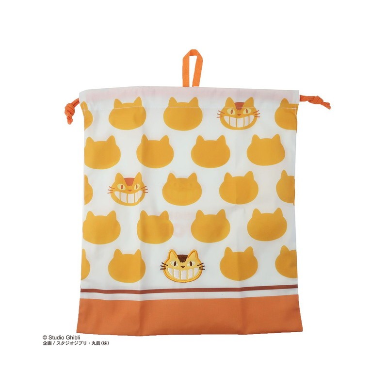 Sacs - Sacoche à cordon Silhouette Chatbus 20 x 19 cm - Mon Voisin Totoro