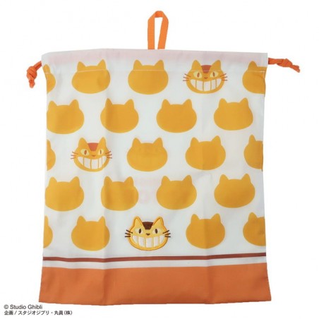 Sacs - Sacoche à cordon Silhouette Chatbus 20 x 19 cm - Mon Voisin Totoro