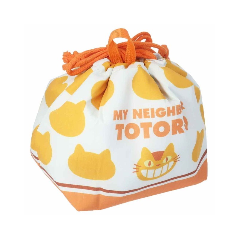 Sacs - Sacoche à cordon Silhouette Chatbus 20 x 19 cm - Mon Voisin Totoro