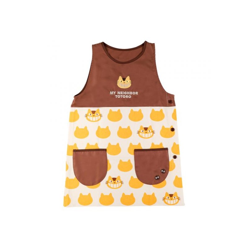 Kitchen and tableware - Catbus Silhouette Apron 84x61,5 cm - My Neighbor Totoro