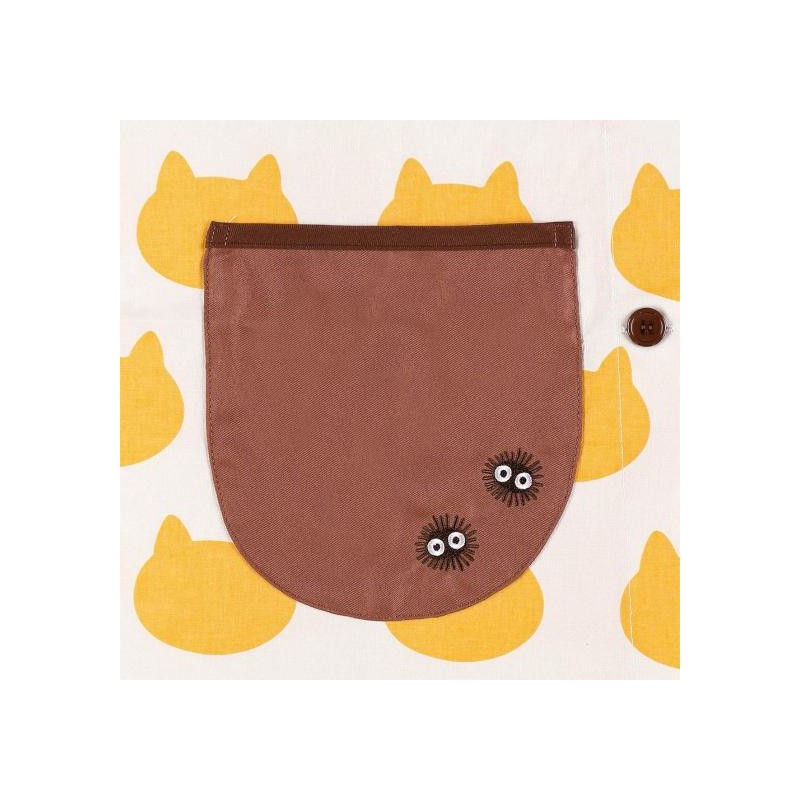 Kitchen and tableware - Catbus Silhouette Apron 84x61,5 cm - My Neighbor Totoro