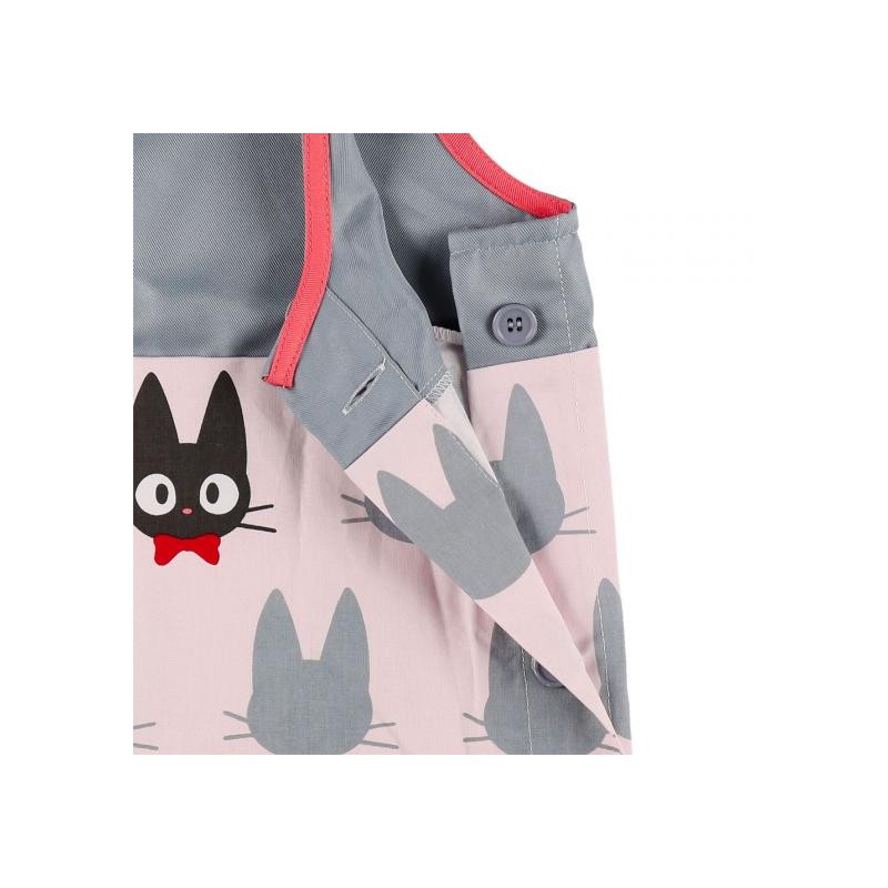 Cuisine et vaisselle - Tablier Silhouette Jiji 84x61,5 cm - Kiki la petite sorcière