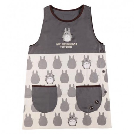 Cuisine et vaisselle - Tablier Silhouette Totoro Gris 84 x 61,5cm - Mon Voisin Totoro