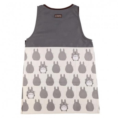 Kitchen and tableware - Big Totoro Silhouette Apron 84 x 61,5 cm - My Neighbor Totoro