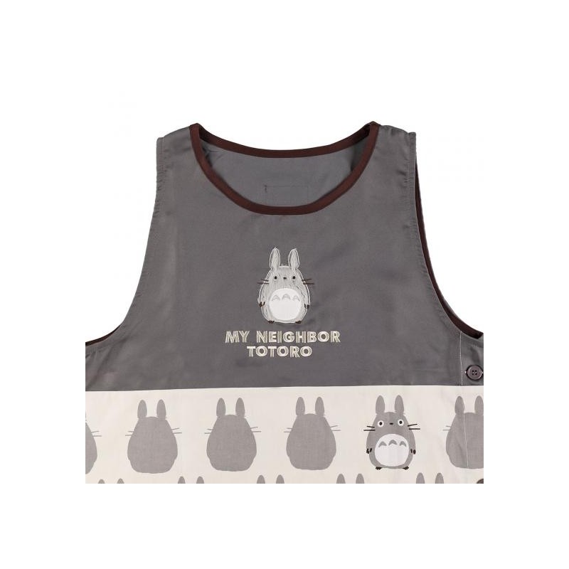 Cuisine et vaisselle - Tablier Silhouette Totoro Gris 84x61,5cm - Mon Voisin Totoro