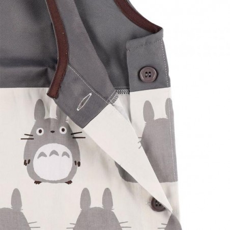 Kitchen and tableware - Big Totoro Silhouette Apron 84 x 61,5 cm - My Neighbor Totoro