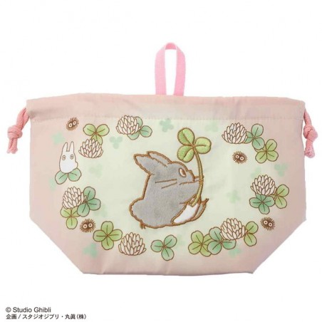 Bags - Satchel with ring Totoro Clover 17 x 26 cm - My Neighbor Totoro