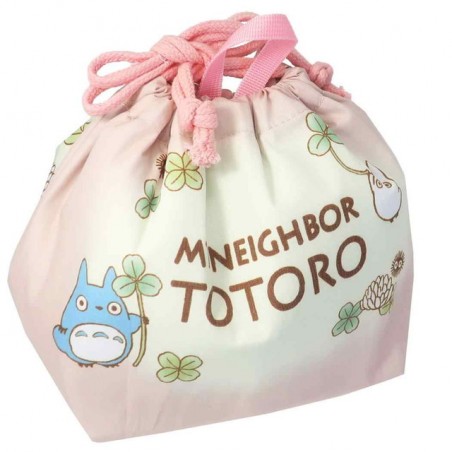 Bags - Satchel with ring Totoro Clover 17 x 26 cm - My Neighbor Totoro