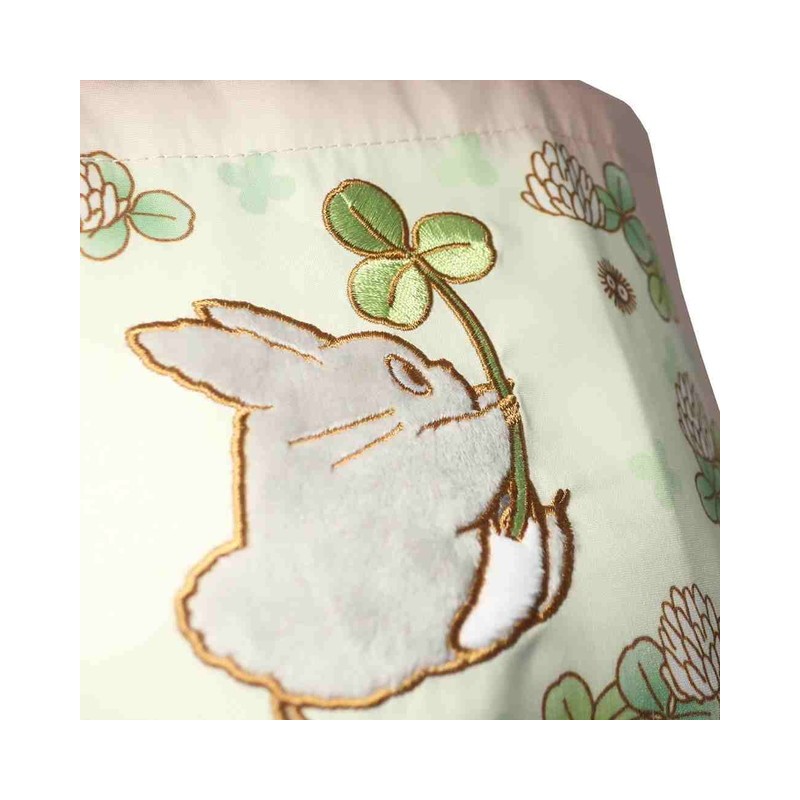 Sacs - Sacoche à Gousset Totoro Trèfle 17 x 26 cm - Mon Voisin Totoro
