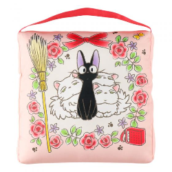 Furniture - Jiji & Lily Cushion 30 x 30 cm - Kiki's Delivery Service