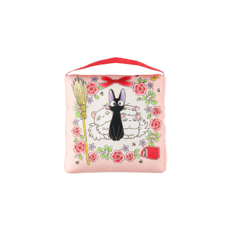 Mobilier - Coussin Jiji & Lily 30 x 30 cm - Kiki la petite sorcière