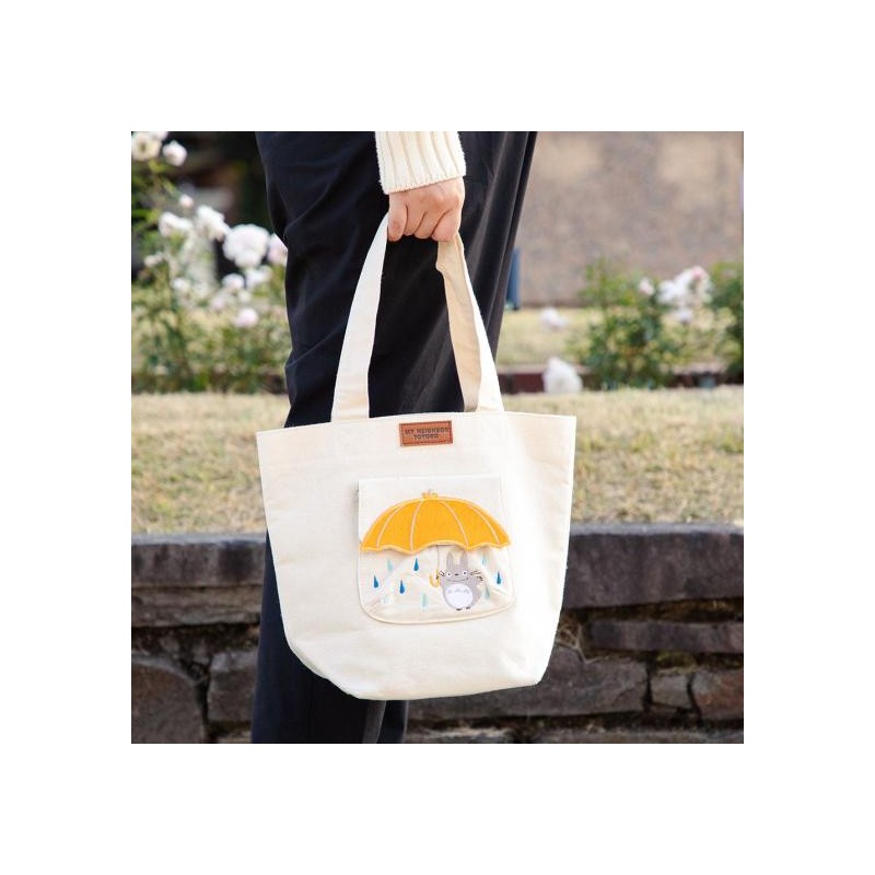 Bolsos - Bolso con funda de paraguas Totoro - Mi vecino Totoro