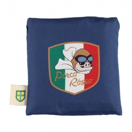 Bags - Foldable bag patch Porco - Porco Rosso