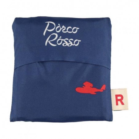 Bags - Foldable bag patch Porco - Porco Rosso