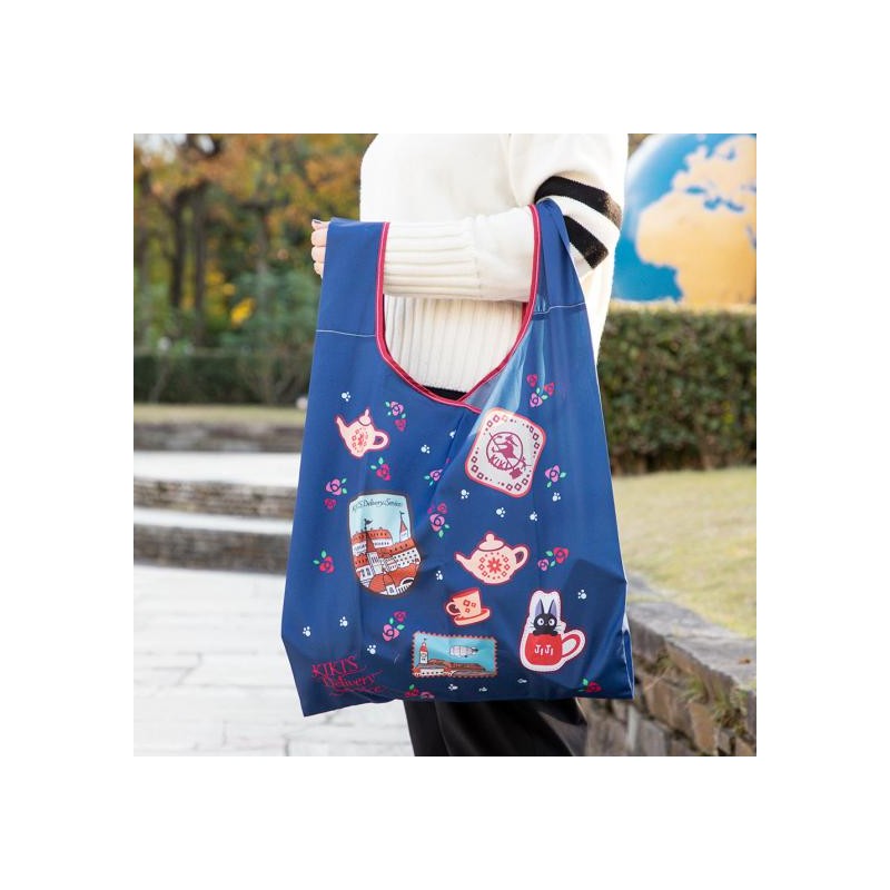 Bags - Foldable bag patch Kiki - Kiki's Delivery Service