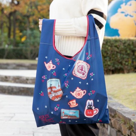 Sacs - Sac pliable patch Kiki - Kiki la petite sorcière