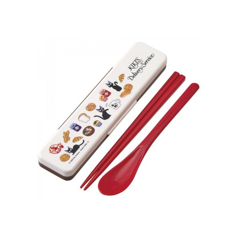 Baguettes - Set Baguettes et Cuillère Jiji Boulangerie - Kiki la petite sorcière